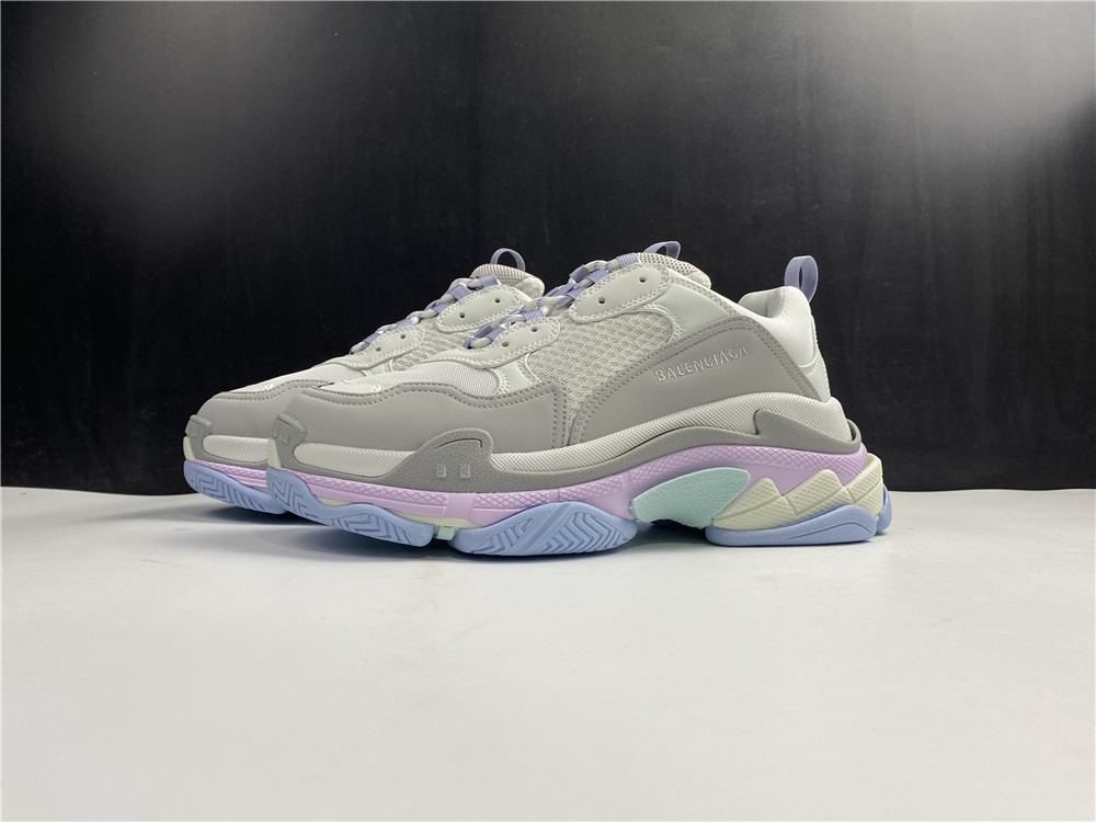 Balenciaga Wmns Triple S Sneaker 'Pastel'