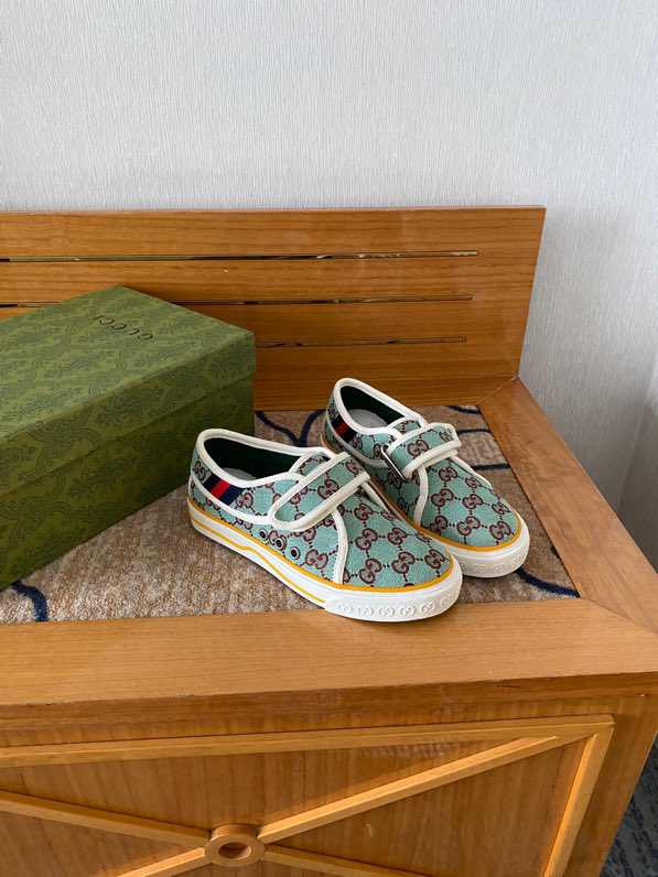 Gucci Tennis 1977 sneakers Brown Green