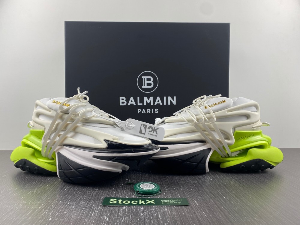UA Balmain Unicorn White & Green