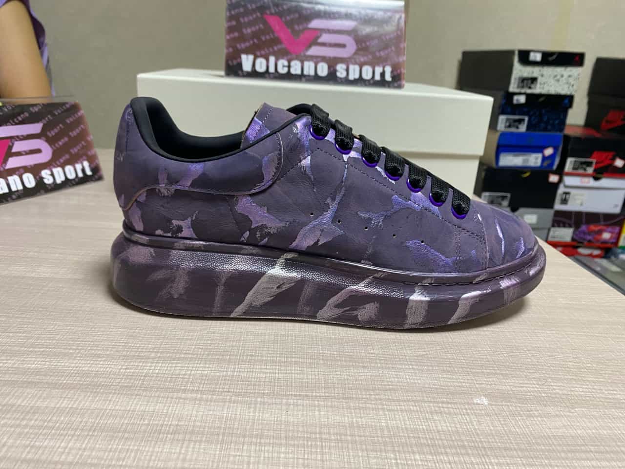 Alexander McQueen Purple