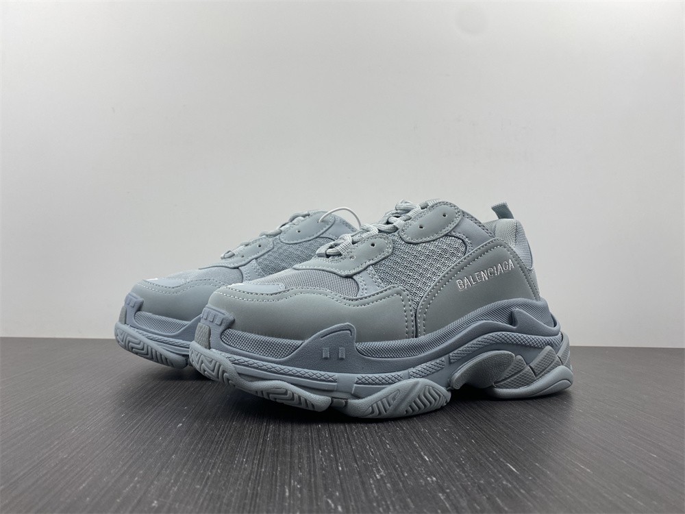 Balenciaga Women's Triple S Sneakers Light Blue