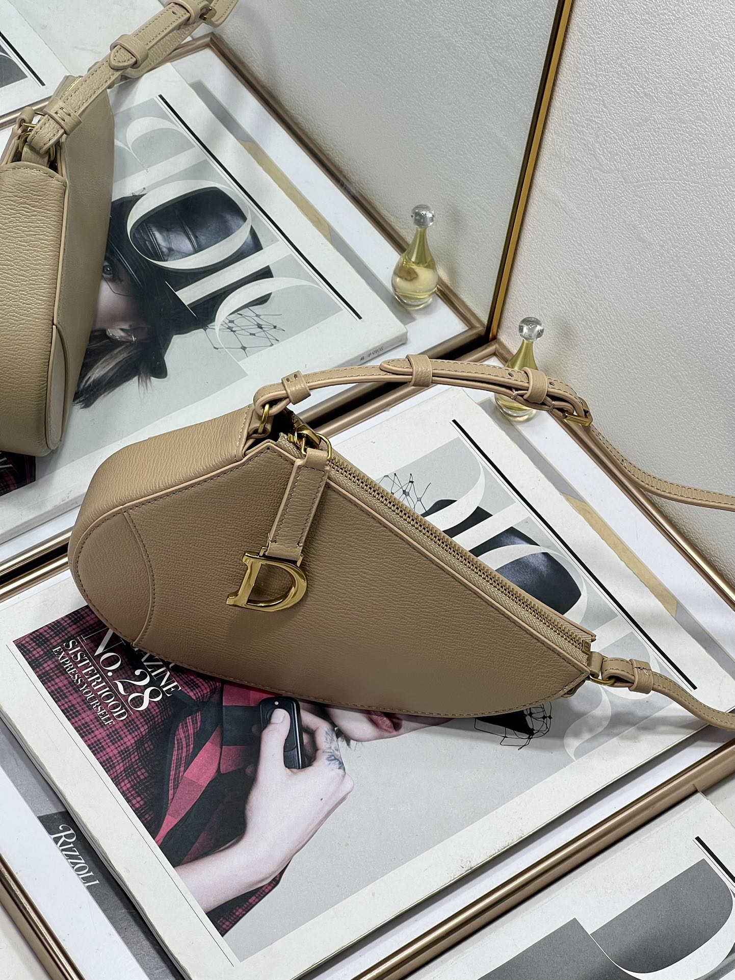 Dior Saddle 24 (6) 20x15x4cm