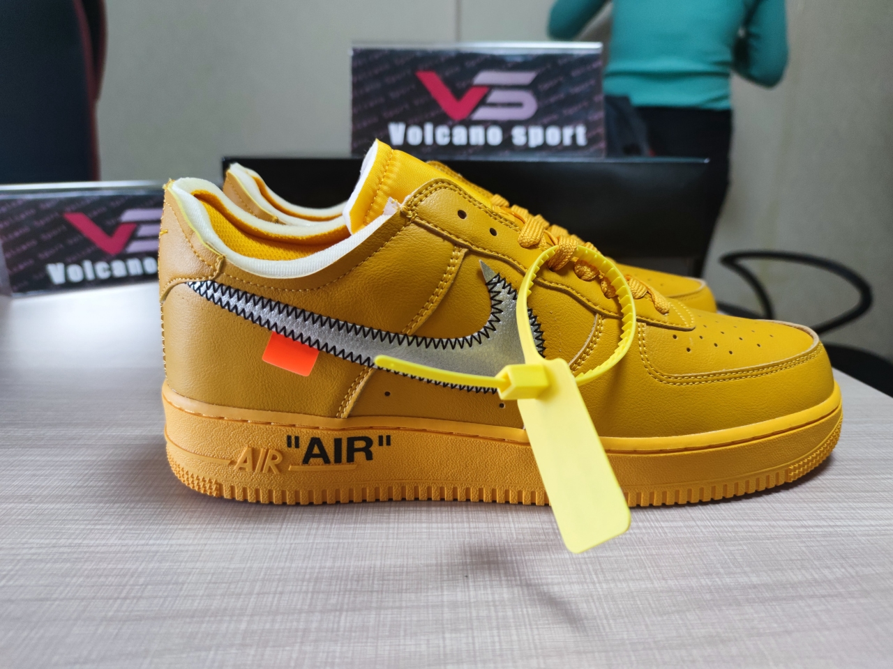 Off-White X Air Force 1 LOW X＂Lemonads＂DD1876-700