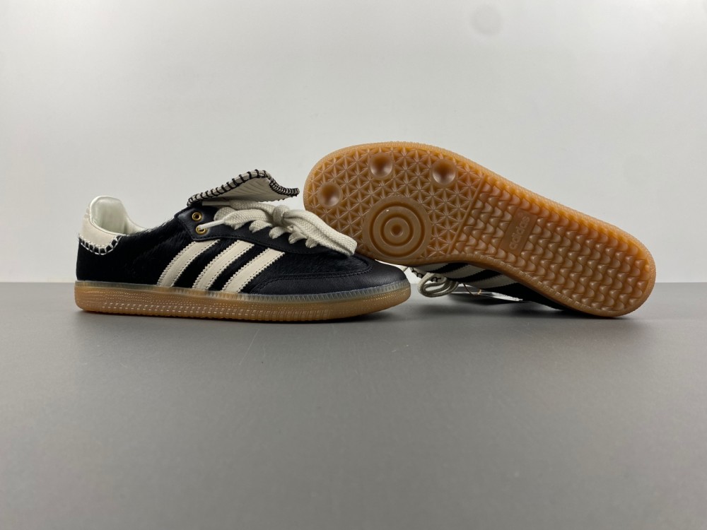 Adidas Samba Pony Tonal Wales Bonner Core Black