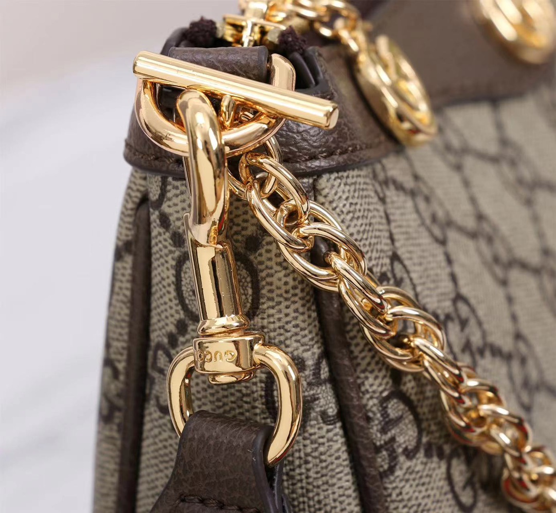 GUCCI Ophidia 735132 25x15.5x6cm