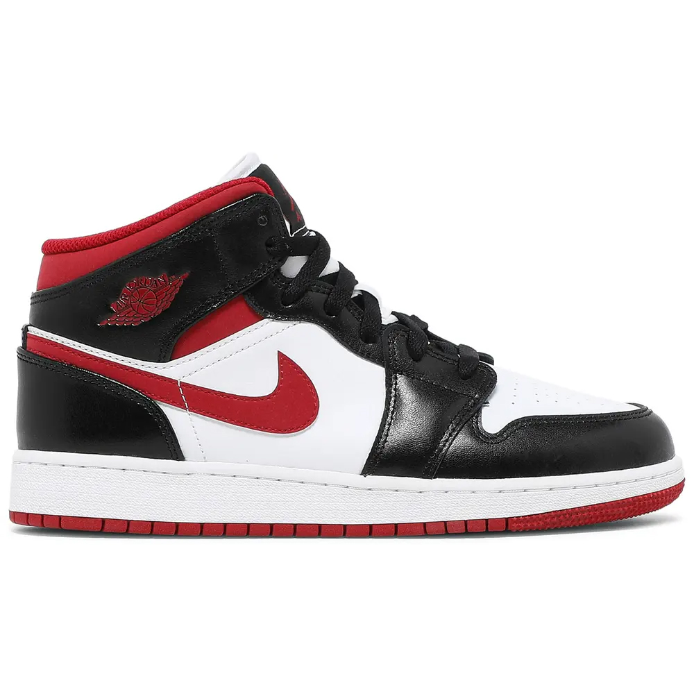 Jordan 1 Mid Gym Red Black White DJ4695-122
