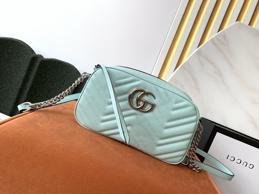 GUCCI Marmont 447632 24x13x7cm