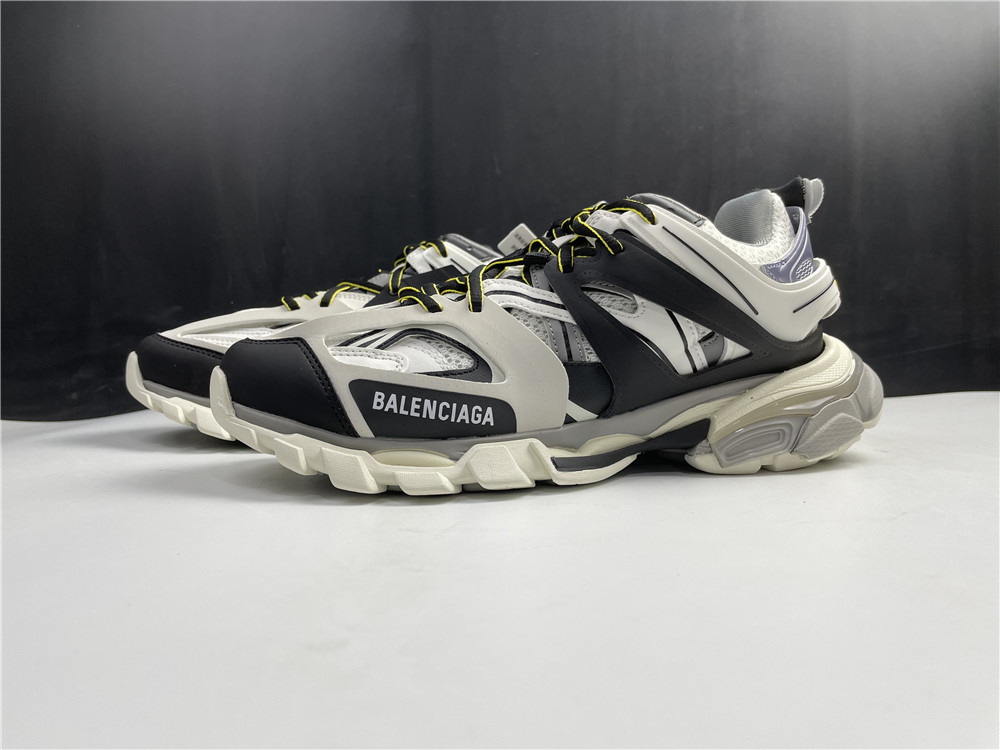 Balenciaga Track Grey White (Women's) - 555032 W1GB7
