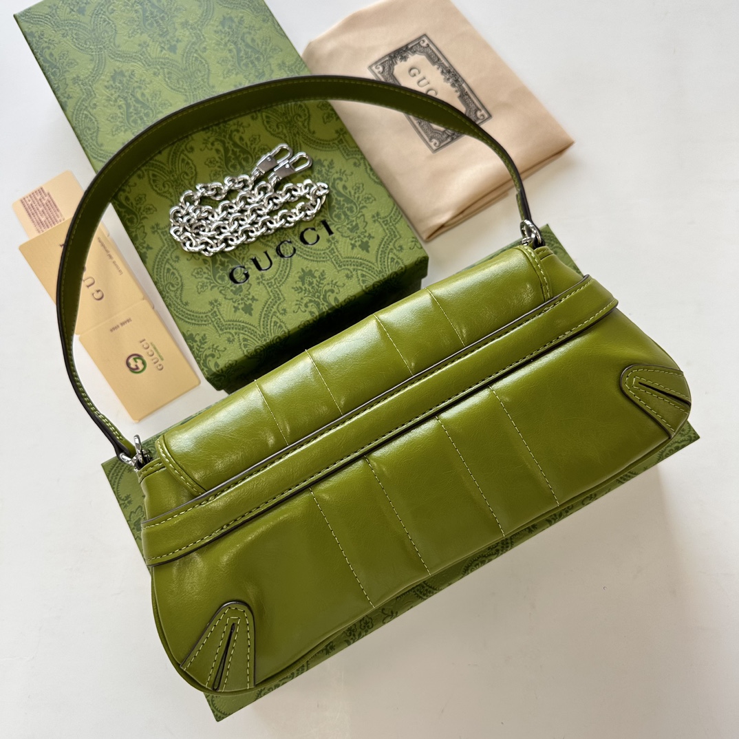 Gucci Horsebit Chain 764339 27cm