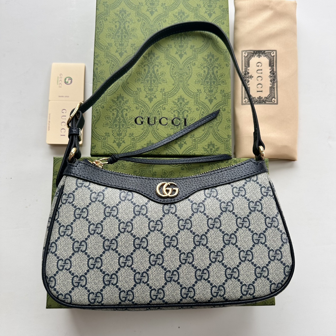 Gucci Ophidia 735145 25X15X6.5cm