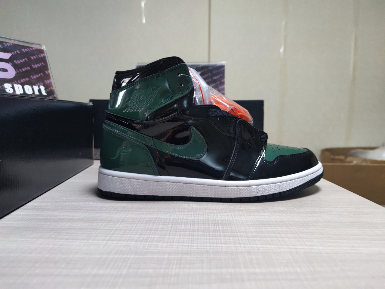 Jordan 1 Retro High SoleFly Art Basel Black 