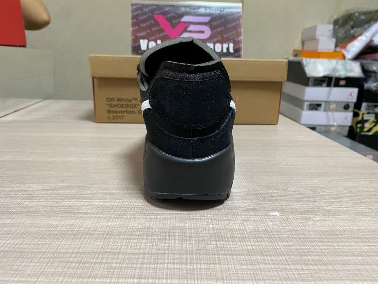 Nike Air Max 90 Off-White Black AA7293-001