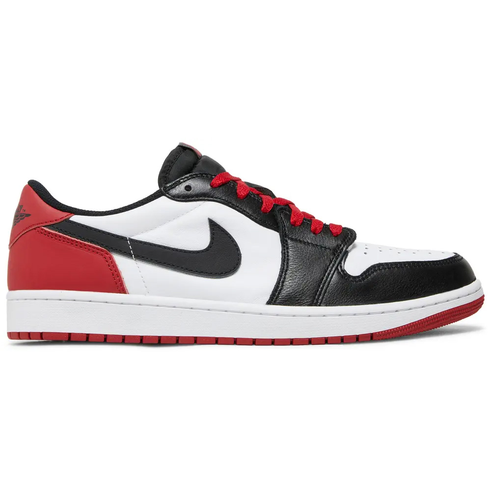Jordan 1 Retro Low OG Black Toe CZ0790-106