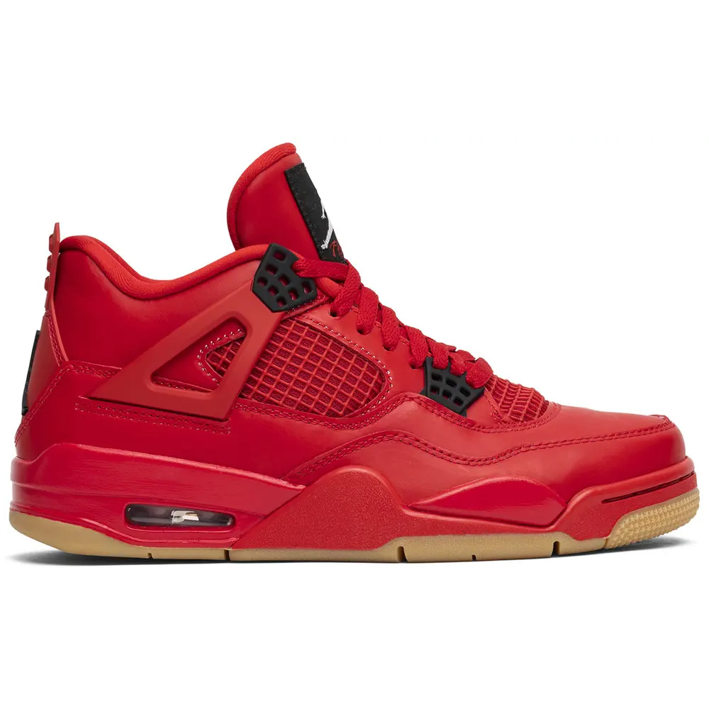 Jordan 4 Retro Fire Red Singles Day AV3914-600