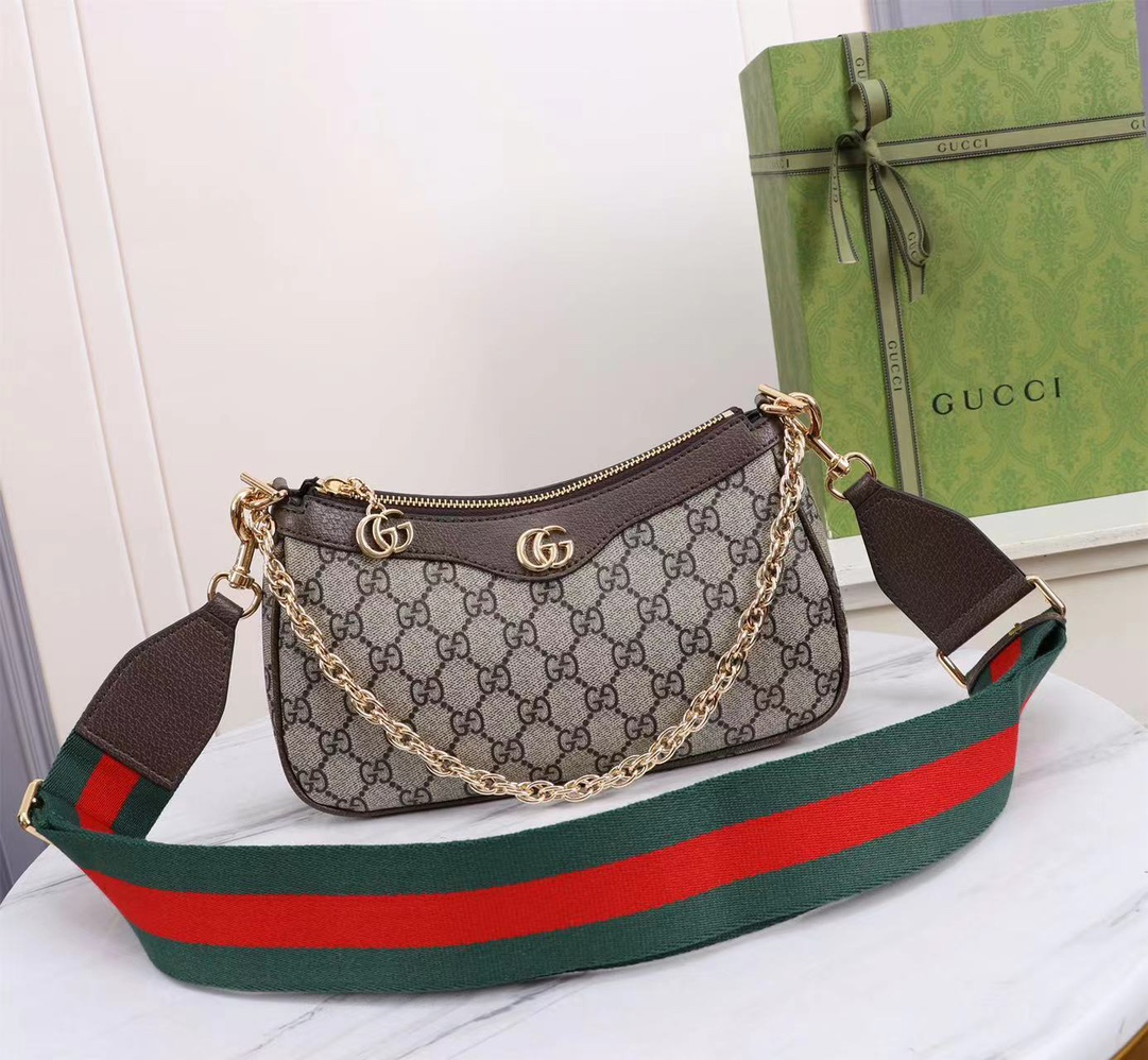 GUCCI Ophidia 735132 25x15.5x6cm