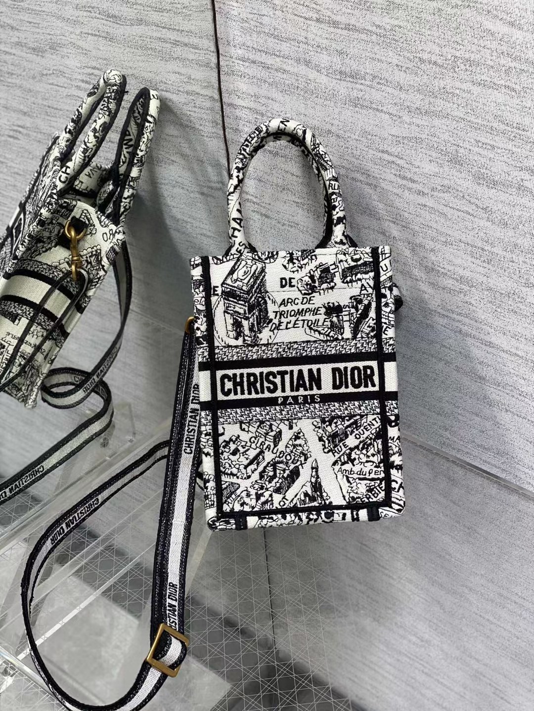 Dior Tote 13.5*5*18cm