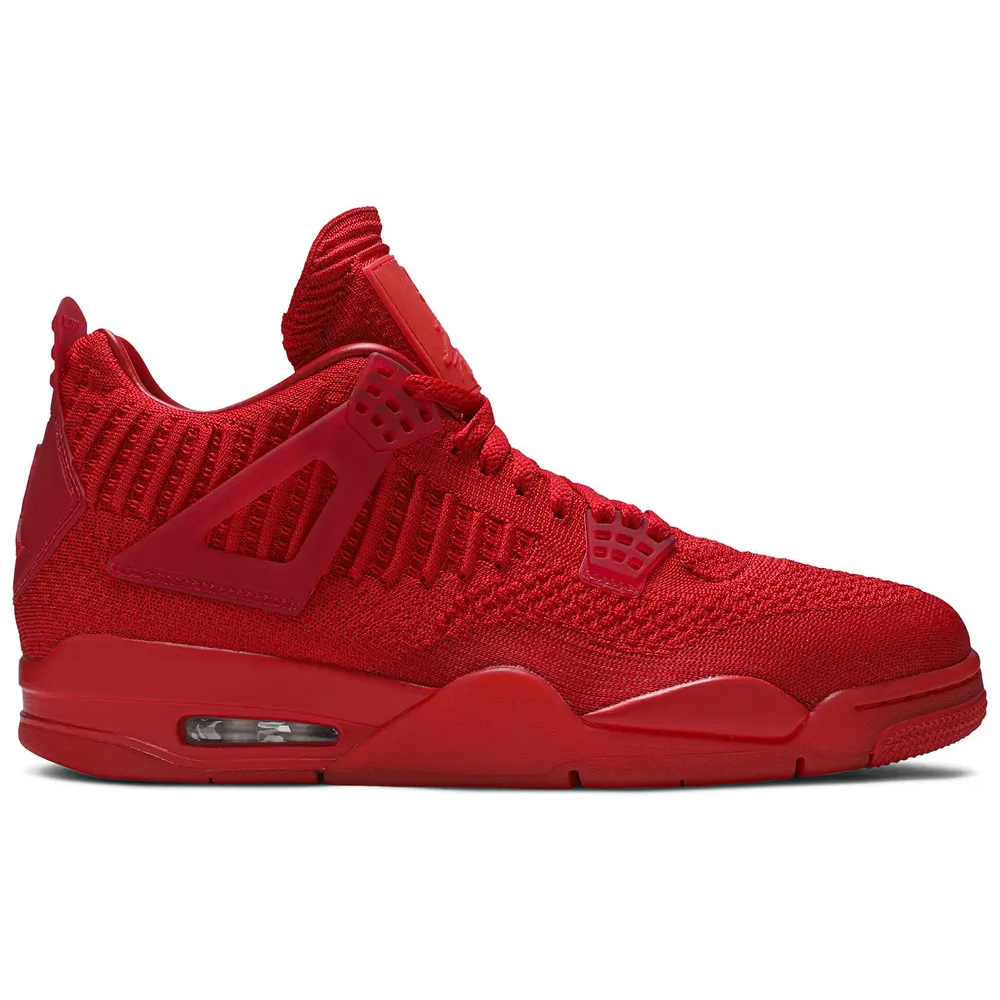 Jordan 4 Retro Flyknit Red  AQ3559-600