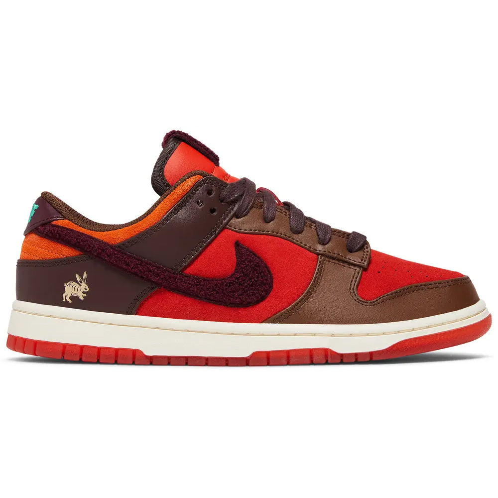 Dunk Low Retro PRM Year of the Rabbit Light Crimson FD4203 661