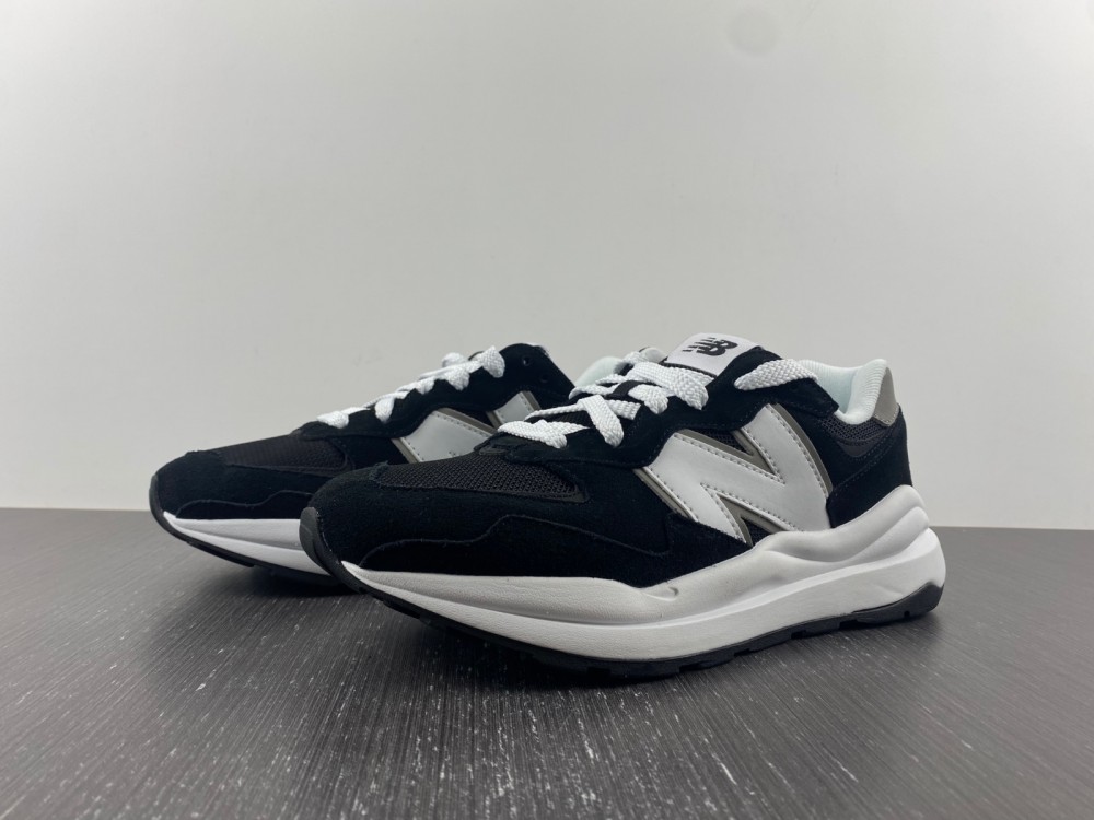 New Balance 57/40 'Black White'
