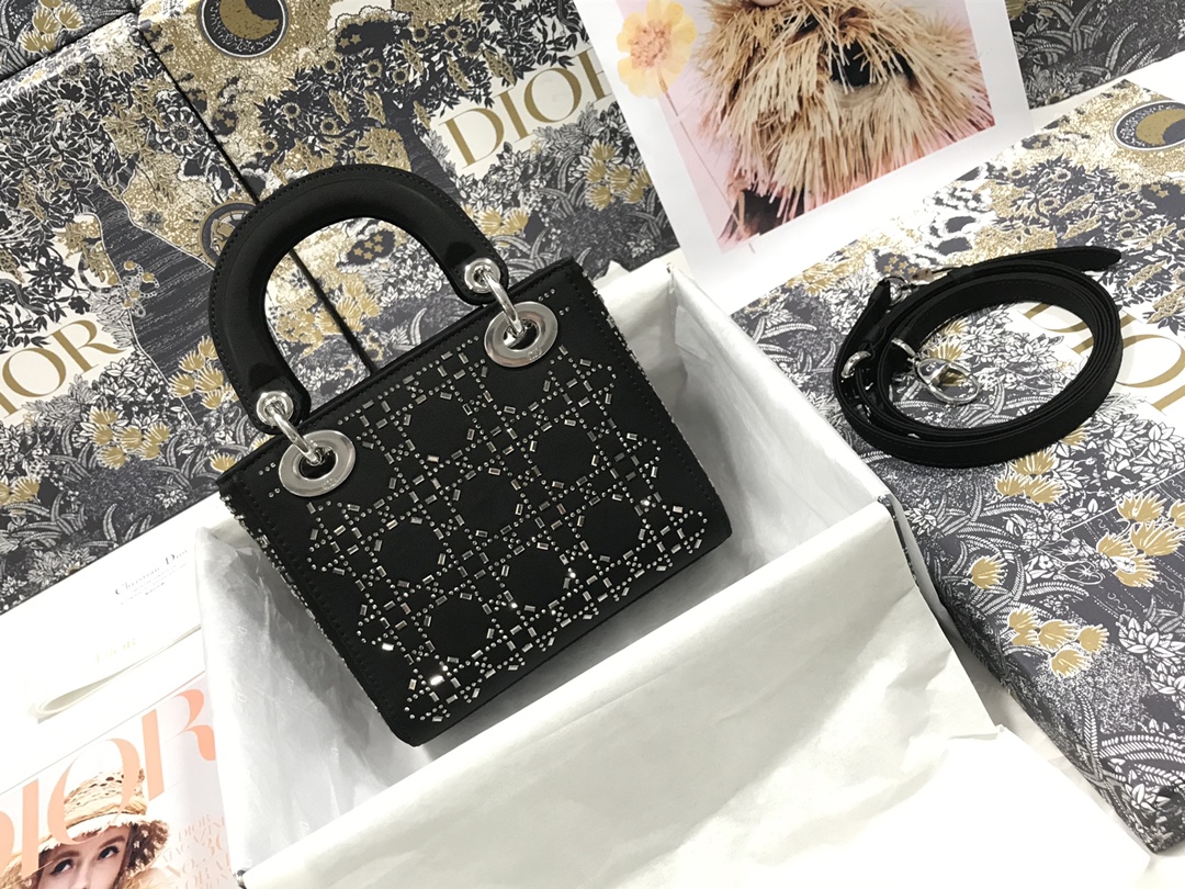 Dior Lady M0505 (13) 17 x 15 x 7 cm