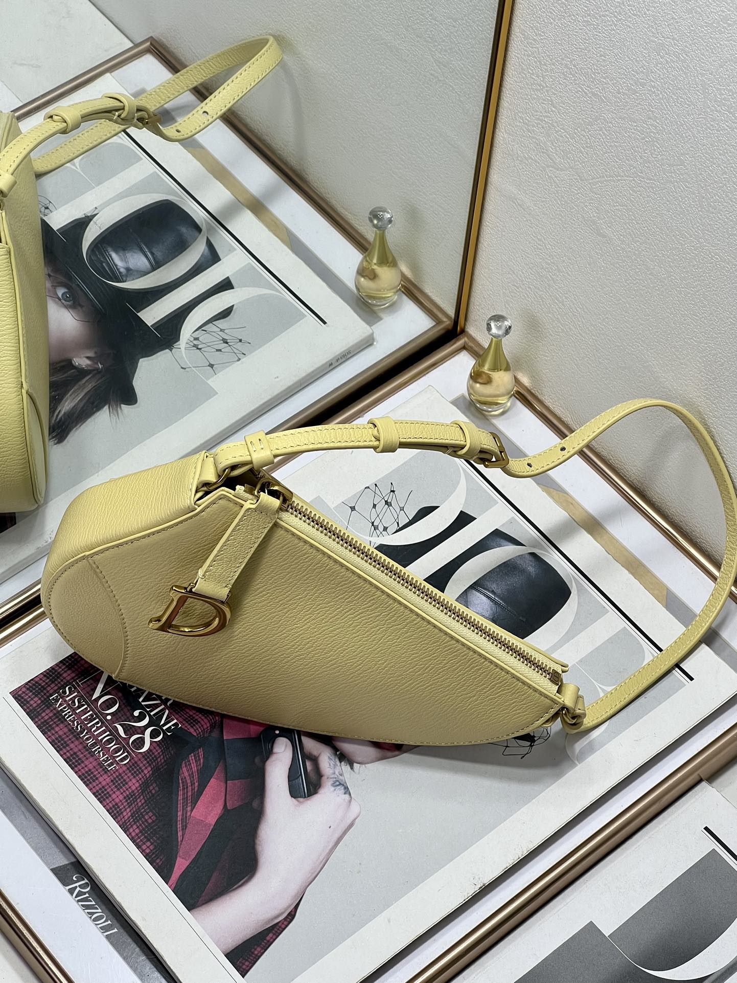 Dior Saddle 24 (9) 20x15x4cm