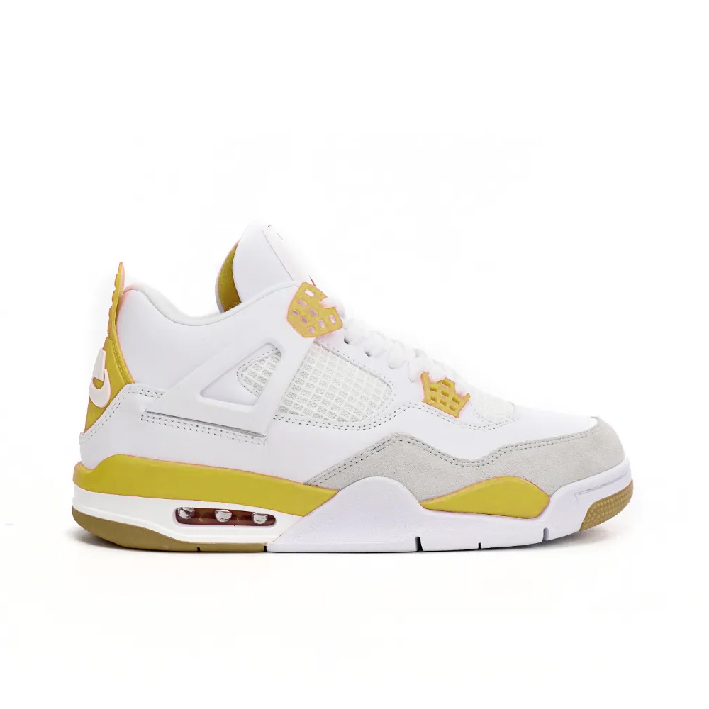 Air Jordan 4 “Vivid Sulfur”AQ9129-101