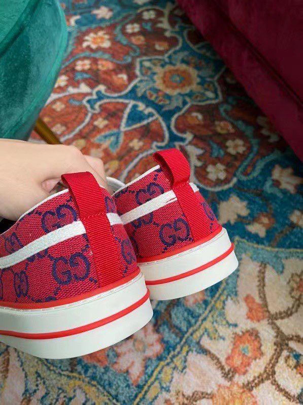 Gucci Tennis 1977 sneaker Red