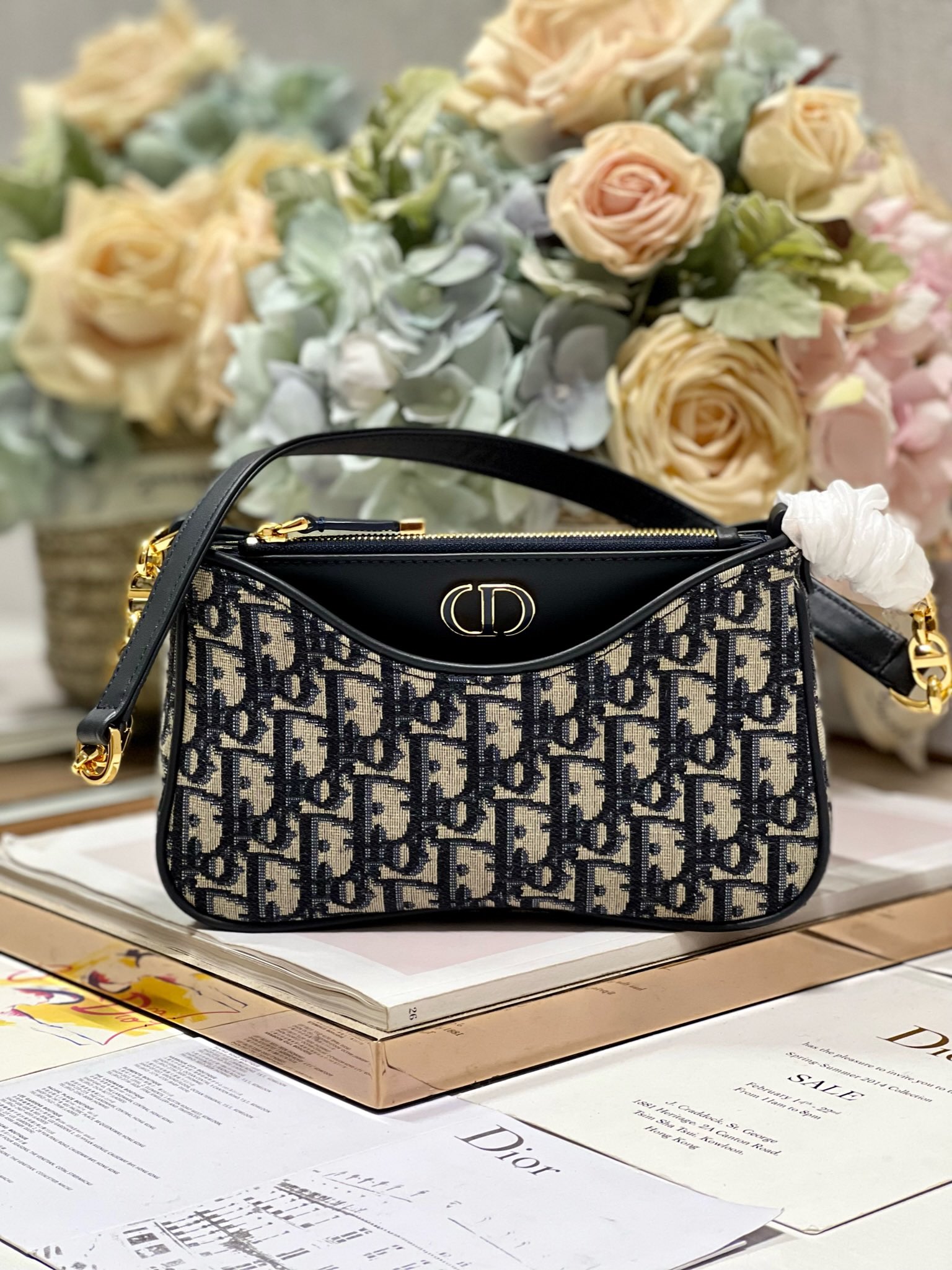 Dior 30 MONTAIGNE HOBO AVENUE 2366 21×13×5cm