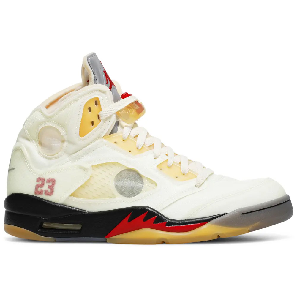 Jordan 5 Retro Off-White Sail DH8565 100