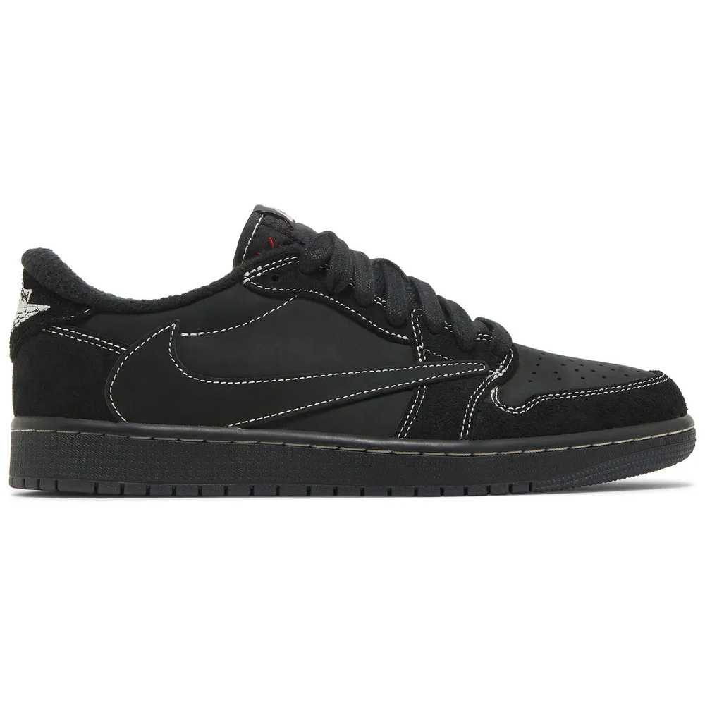 Travis Scott x Jordan 1 Low OG “Black Phantom” DM7866-001