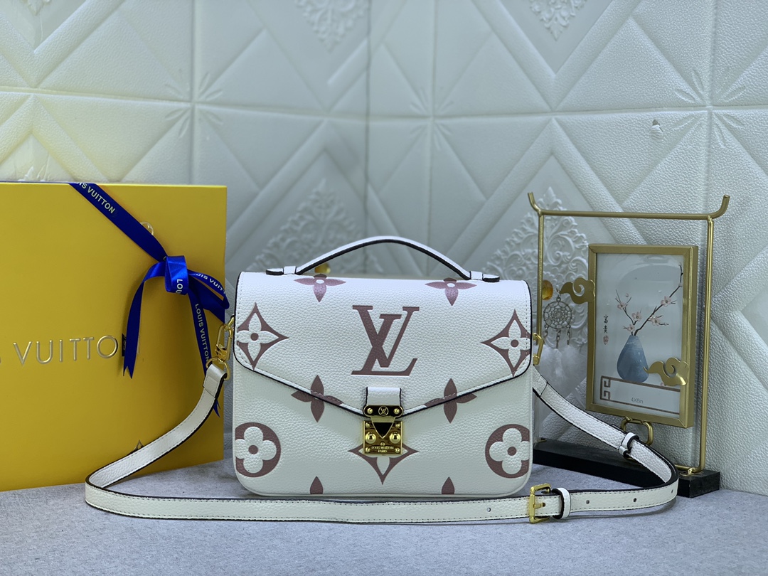 Louis Vuitton Pochette Metis M46302 (4) 25 x 19 x 7cm
