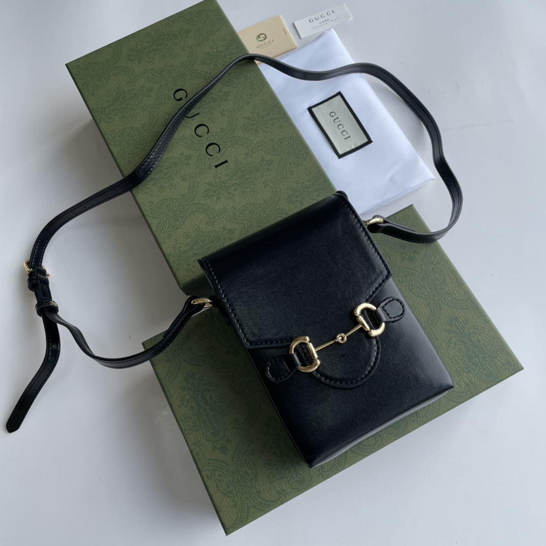 Gucci 1955 Horsebit 625615 11.5x17x4cm