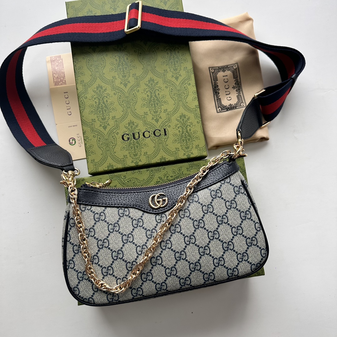 Gucci Ophidia 735132 25X15X6.5cm