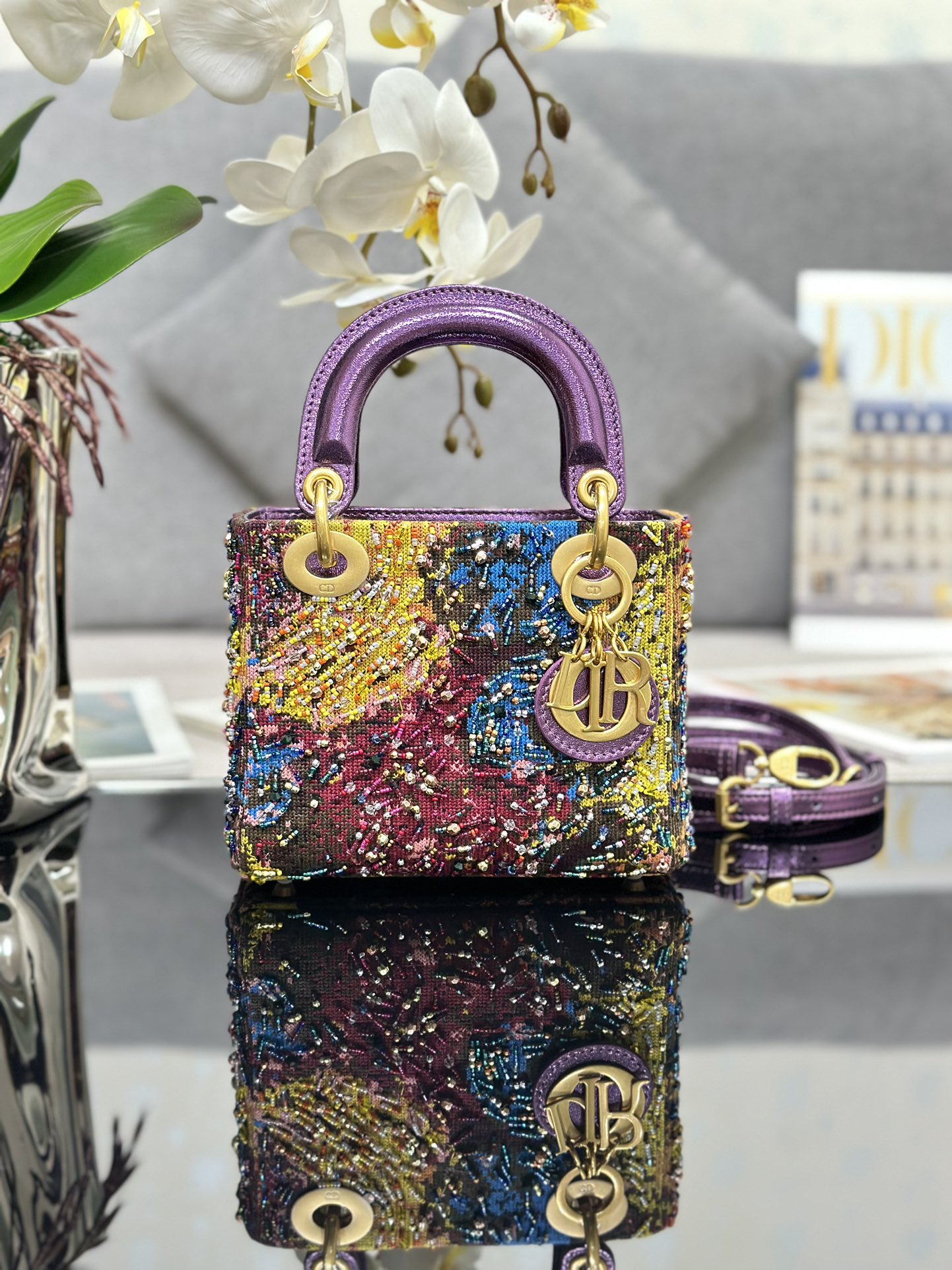 Dior Lady My ABC M0505 (10) 17 x 15 x 7 cm