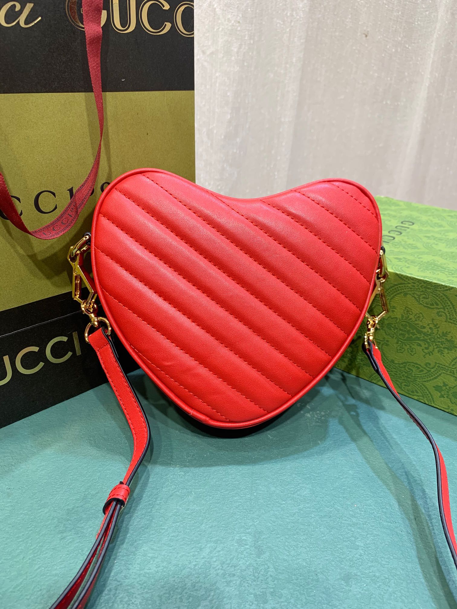 Gucci 751628 20x17.5x6.5cm