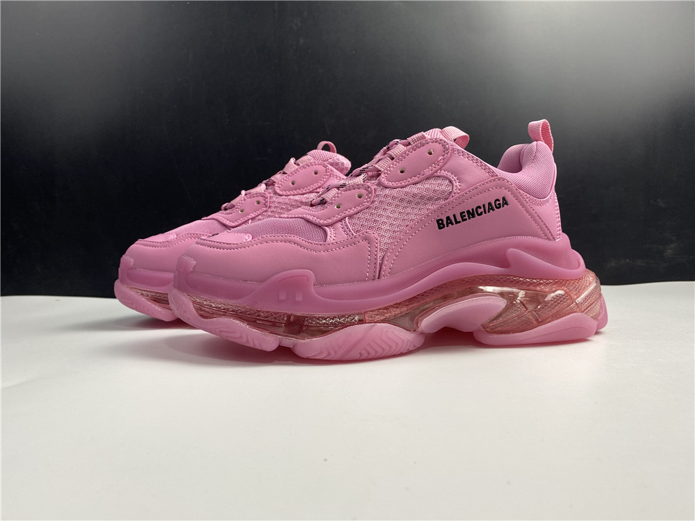 Balenciaga Triple S Clear Sole Pink (Women's)