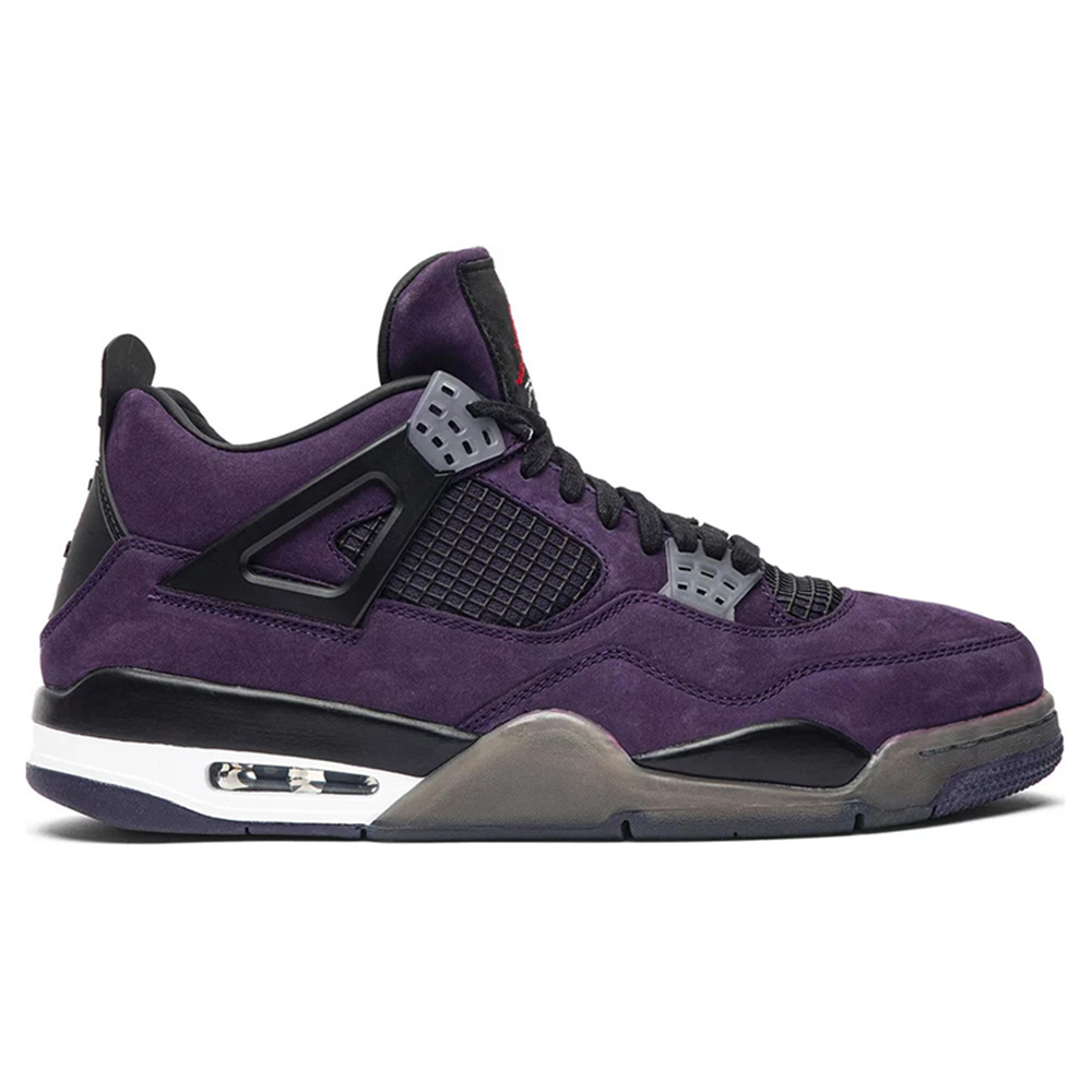 nike Jordan 4 Retro Travis Scott Purple 766296 LN4