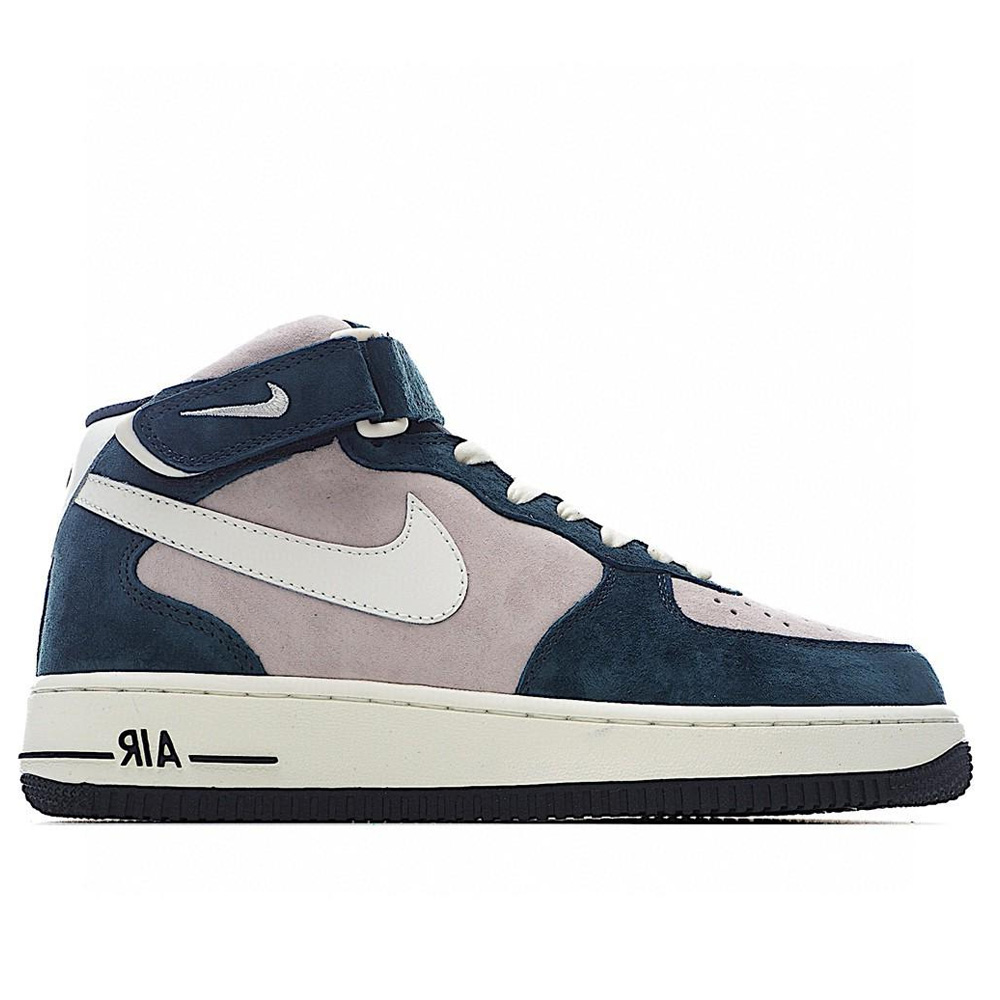 Nike Air Force 1 07 Mid Sail White Dark Green Grey DE6933-865