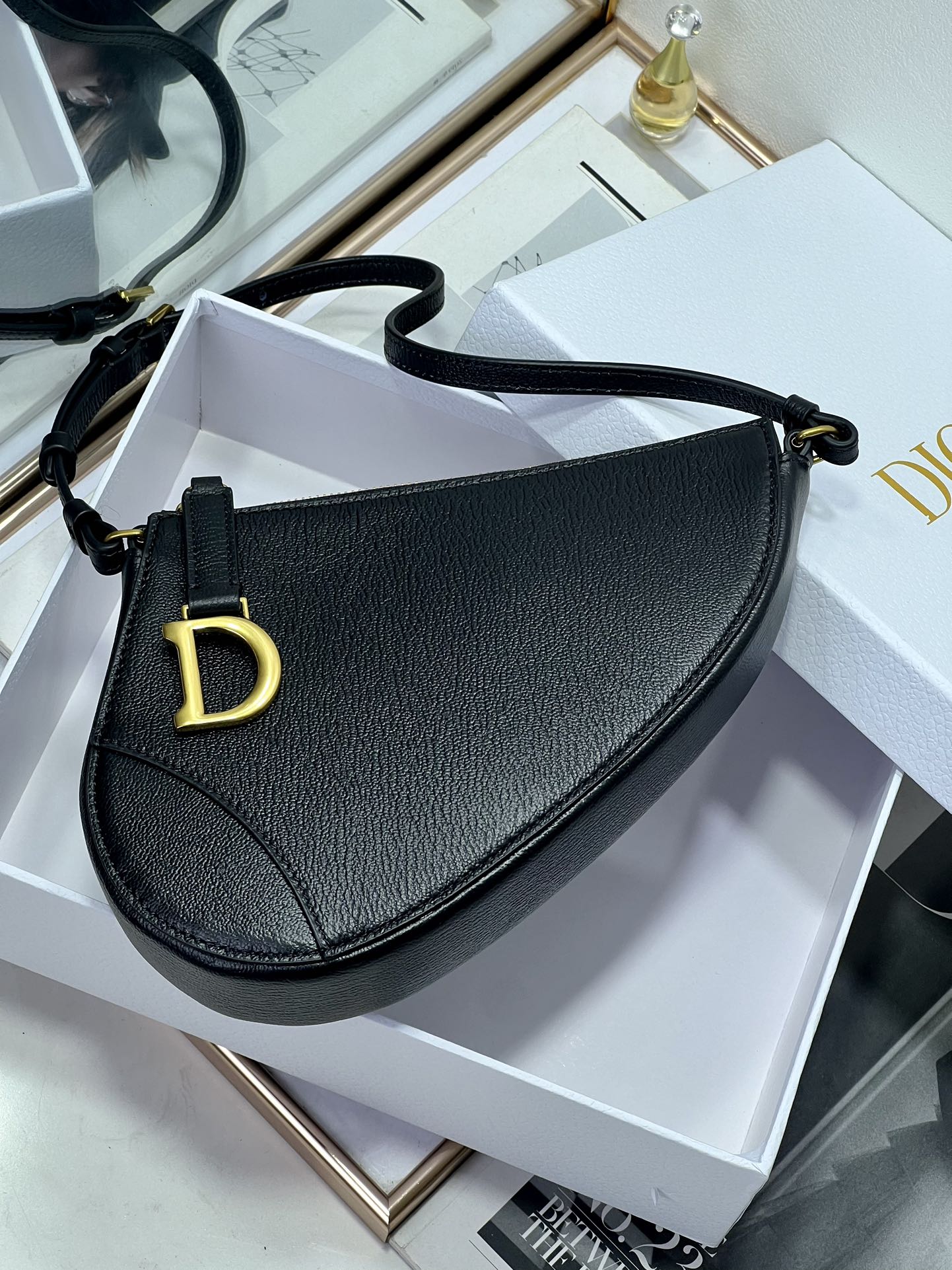 Dior Saddle 24 (7) 20x15x4cm