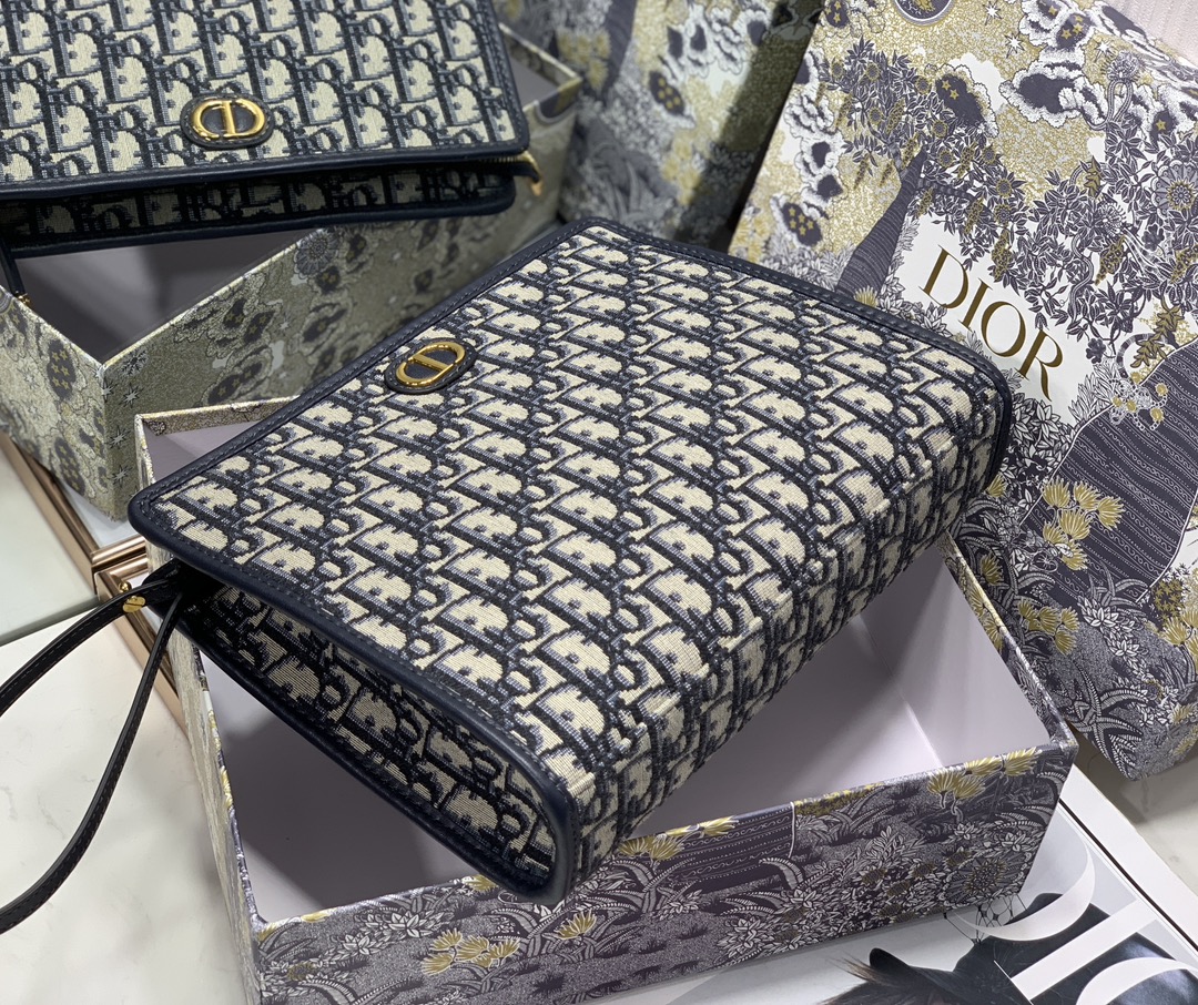 Dior Oblique 26×19.5×7cm