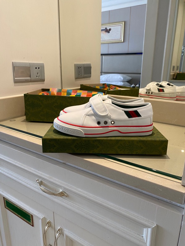 Gucci Tennis 1977 sneakers Brown White