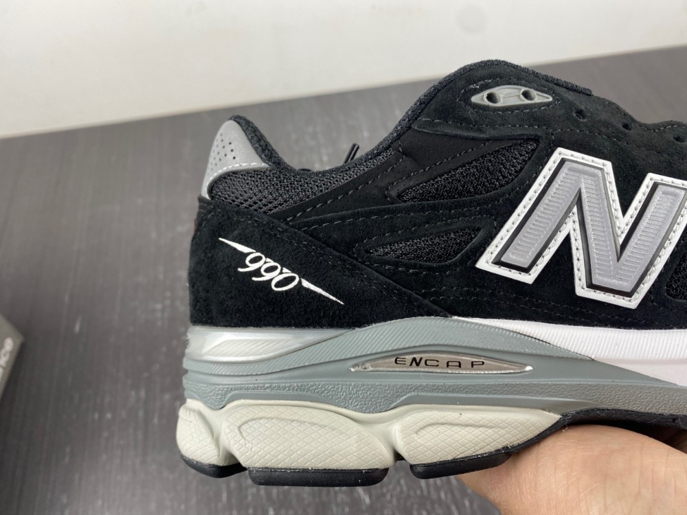 New Balance 990v3 Black Grey M990BS3