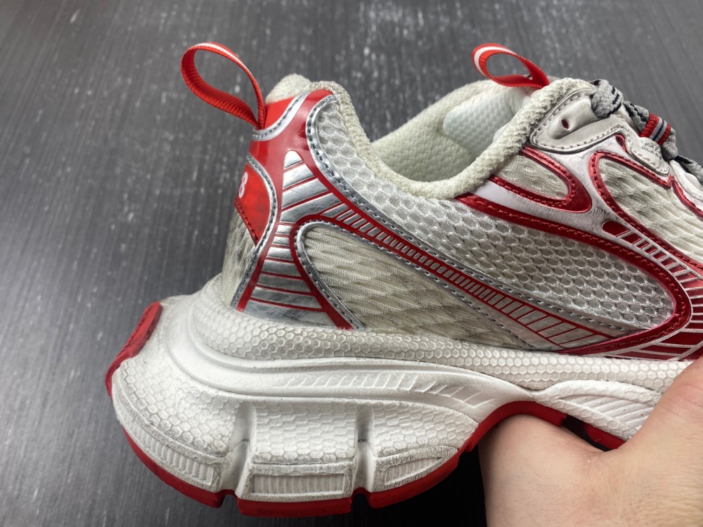 Balenciaga 3XL Sneaker 'Worn-Out - White Red