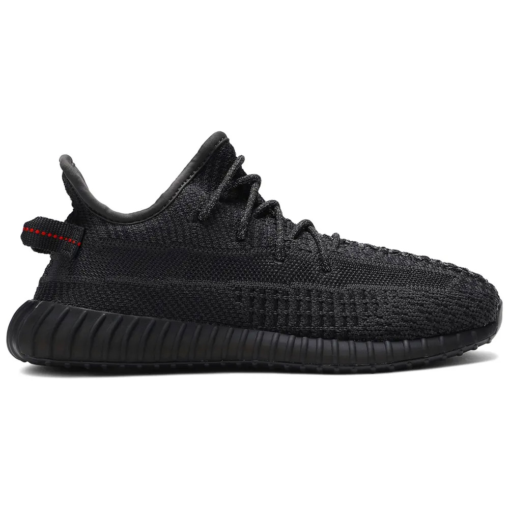 Yeezy Boost 350 V2 Black (Non-Reflective) (Kids) FU9013
