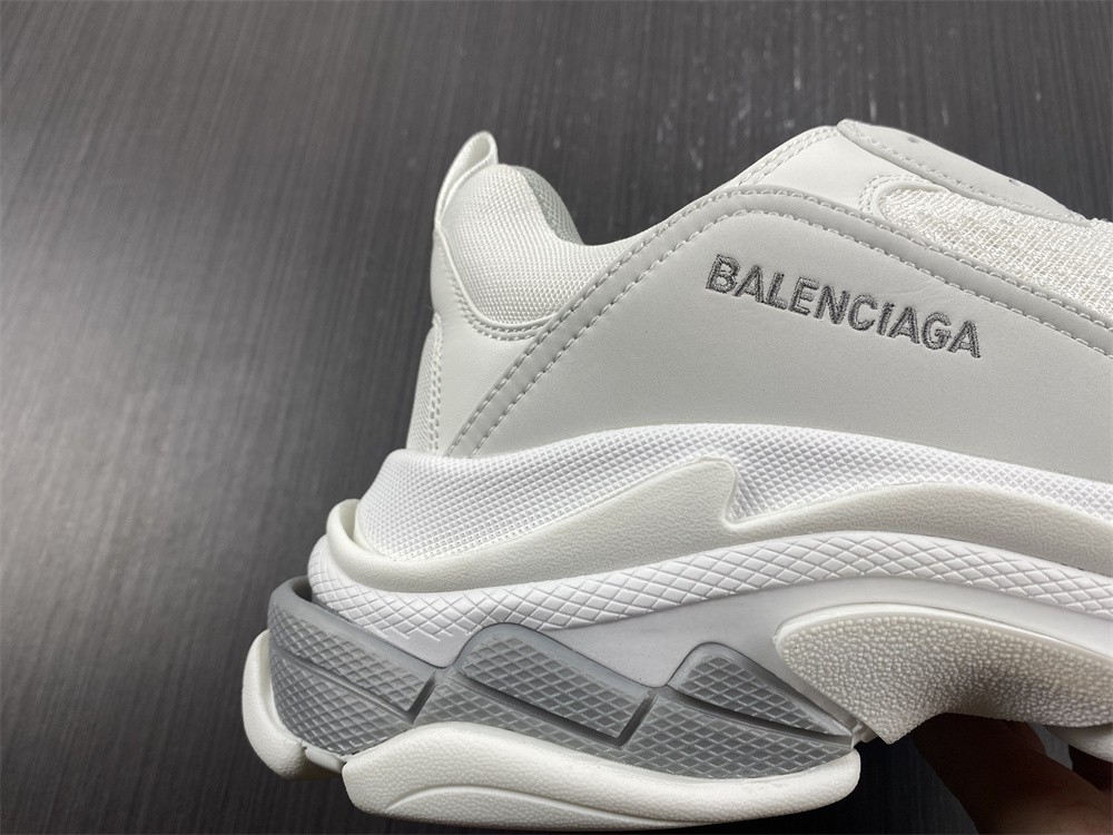 Balenciaga Triple S Sneaker 'Pearl Grey Clear Sole'