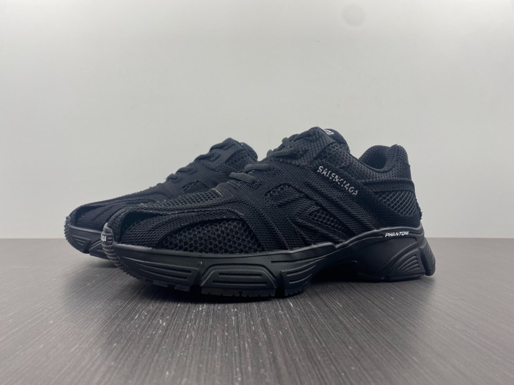 Balenciaga Wmns Phantom Sneaker 'Black' - 679339 W2E92 1000