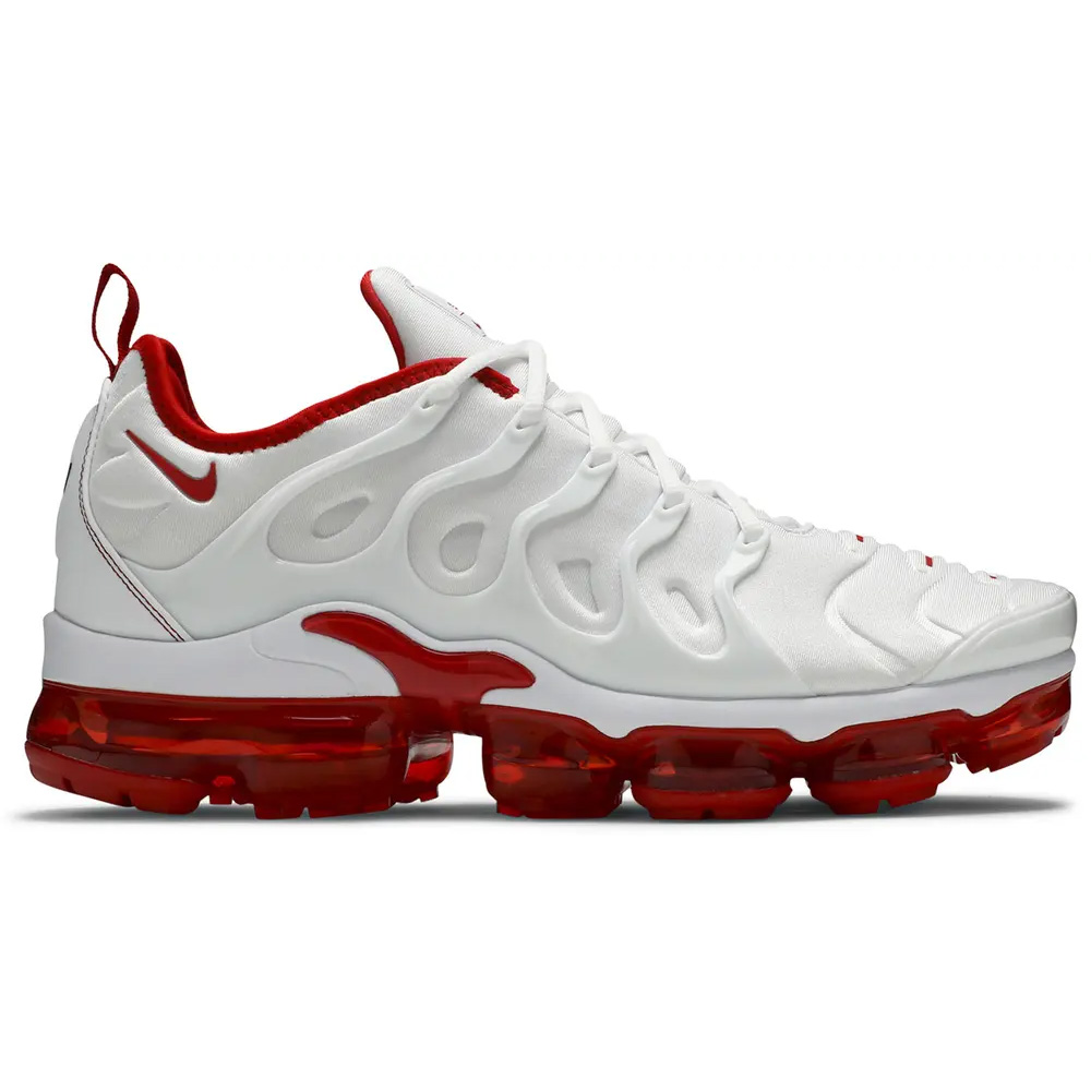 Air VAPORMAX Plus White and red DH0279-100