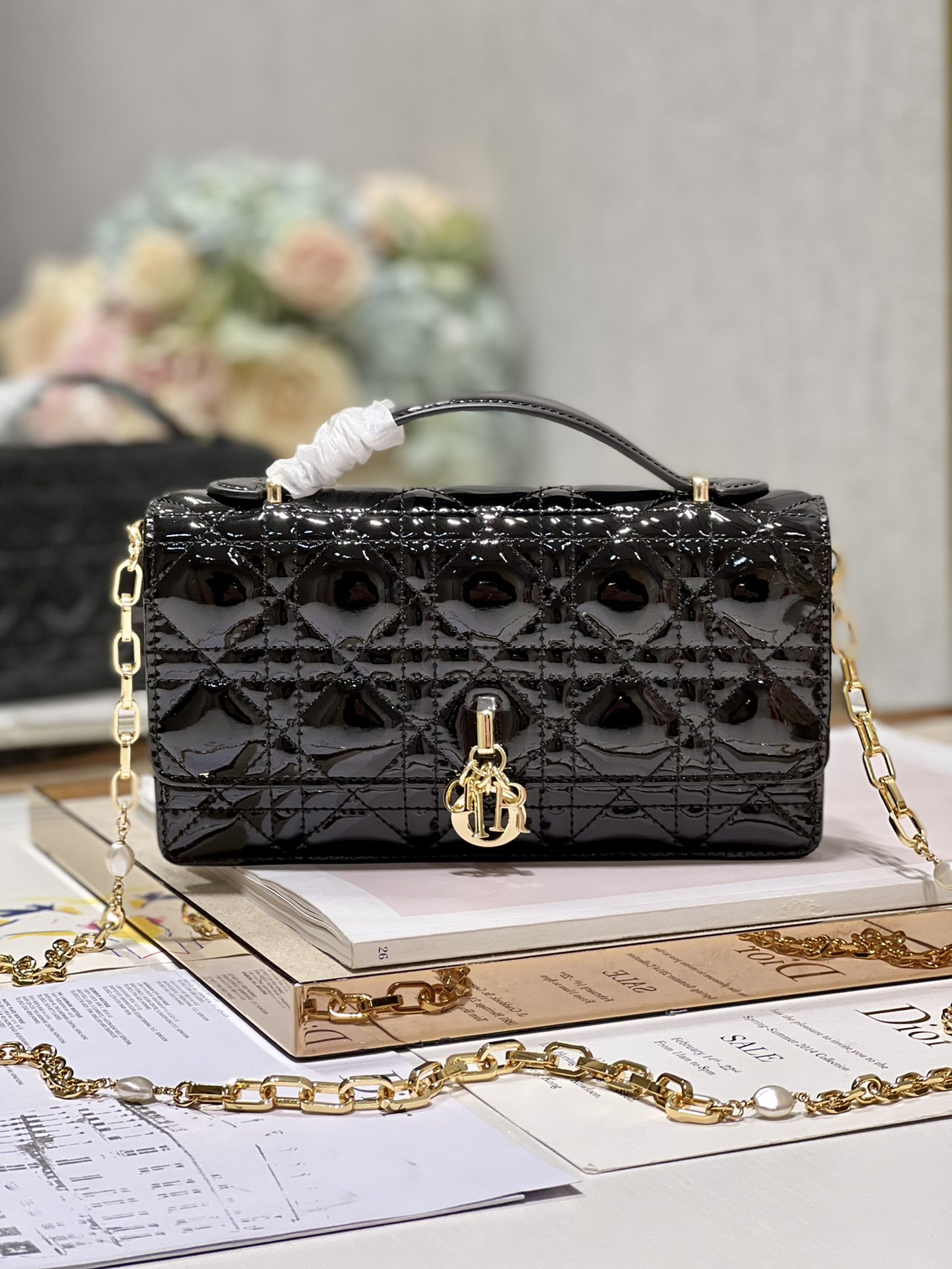 Dior GDB Lady 0980 (2) 21 x 11.5 x 4.5cm