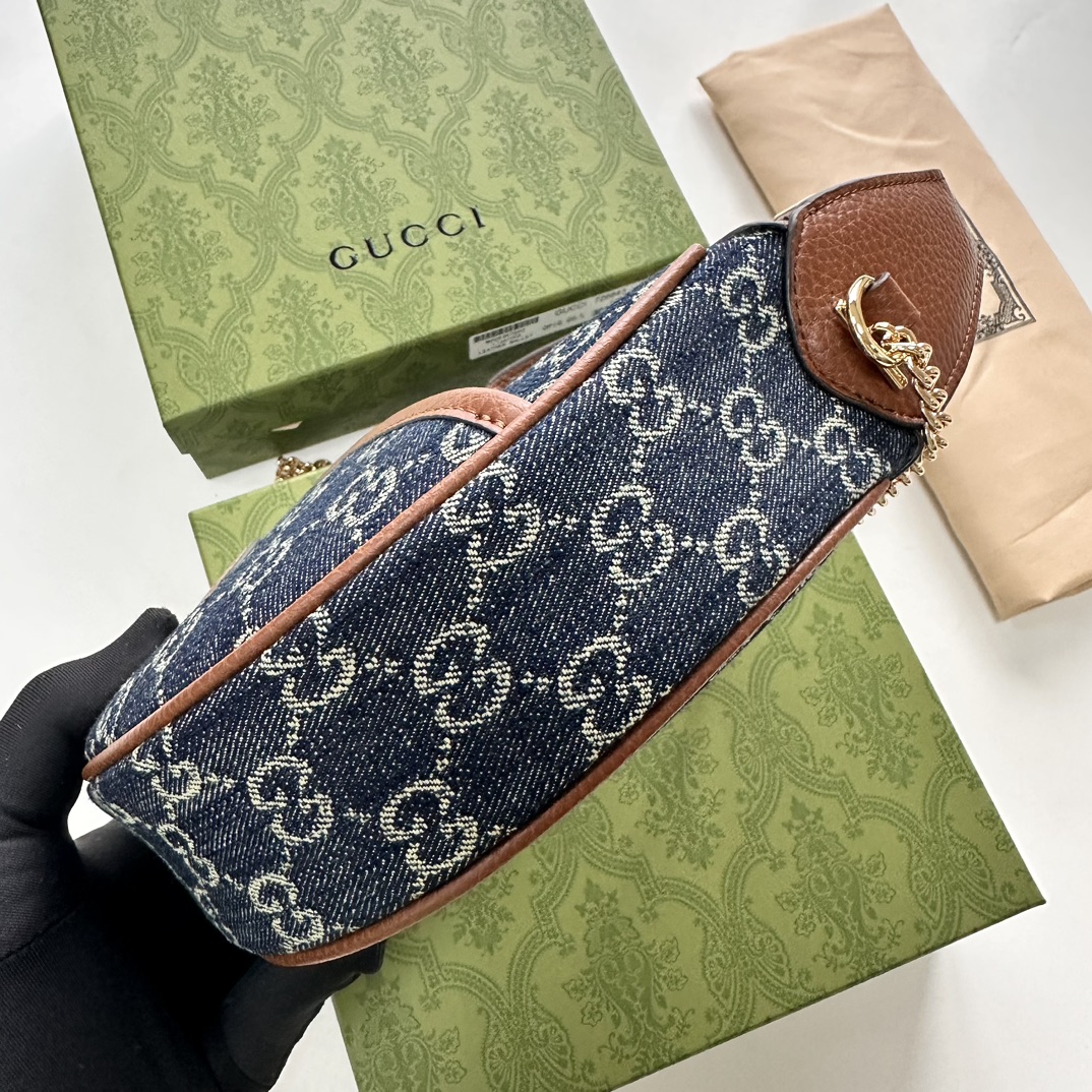 GUCCI 726843 22x12.5x5cm