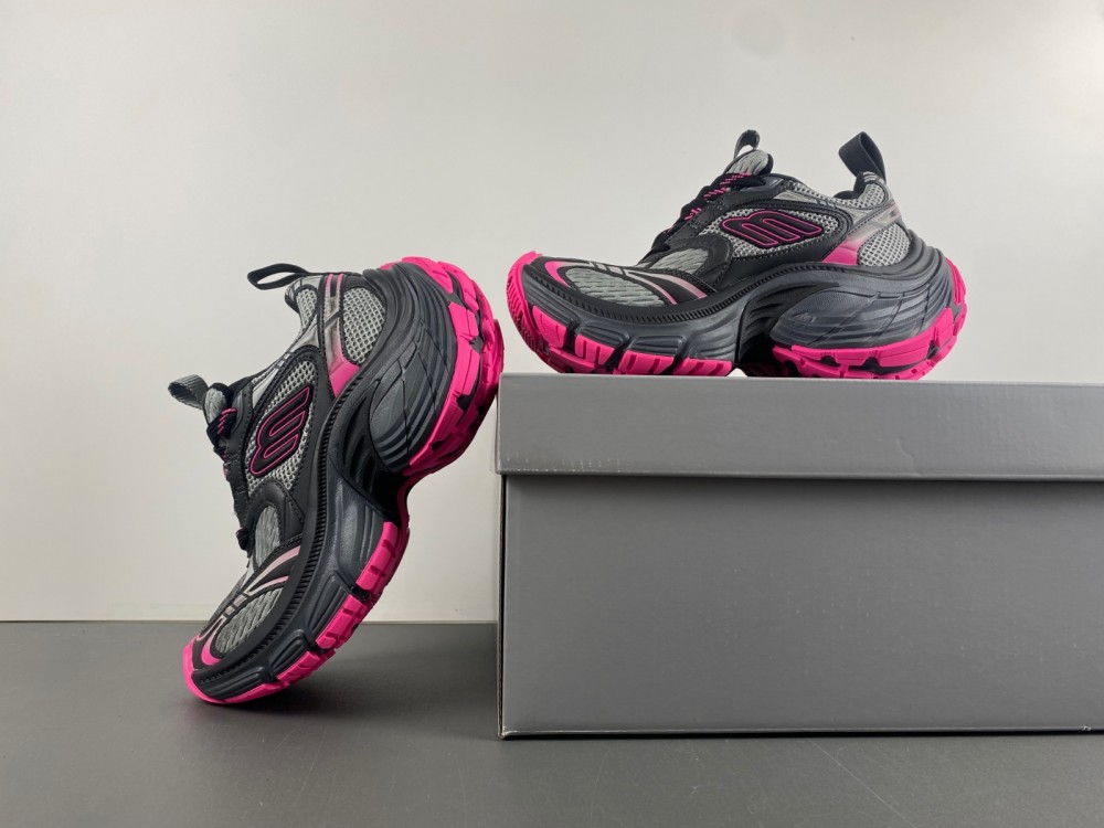 Balenciaga 911 Black pink 784342 W2MV2 9050